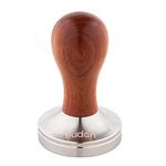 Budan Wooden handle coffee Tamper for espresso machine 58mm, regular