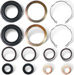 BIGLKNM 41mm Fork Seal Kit Compatib