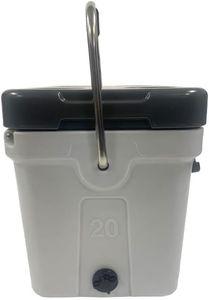 Prime Retreat Mammoth Cruiser Cooler, Light & Dark Gray, 17 Quarts