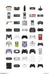 Video Game Controllers Cool Wall De