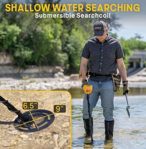 Garrett Ace 250 Metal Detector – Lightweight, All-Terrain