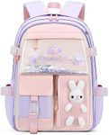 Kawaii Bunny Girls Preschool Backpa