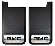 001842R01 Mud Flap Guards GMC Heavy Duty Rear 12 X 23