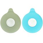 Seatery 2PCS Bathtub Stopers, Tub Drain Stopper, Bathroom Sink Water Stoppers