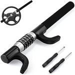 𝟮𝟬𝟮𝟯 𝐔𝐩𝐠𝐫𝐚𝐝𝐞𝐝 Car Steering Wheel Lock Anti-Theft Device, SCIGOON High-Security Adjustable Club Heavy-Duty Steering Wheel Lock, Password Lock, Universal Fit for Cars, SUVs, Trucks, Vans