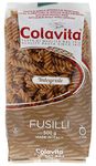 Colavita Fusilli Whole Wheat Pasta (500g) | Whole Wheat Pasta | Imported From Italy