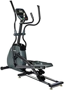 Horizon Fitness Andes 2.0 Crosstrainer Ellipsentrainer ideal für Heimfitness Aufstiegshöhe nur 27 cm für sicheres Auf- und Absteigen