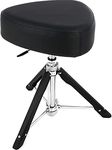 Pearl Roadster Drum Throne Seat Tri-Lateral Gas Lift Stool (D1500TGL)