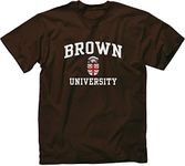 Barnesmith Brown University Short-Sleeve T-Shirt, Crest, Brown, X-Large