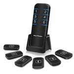 Key Finder, Stick on Remote Finder Locator | 6 Pack Key Finders That Make Noise, 95dB Beeper RF Wireless Wallet Car Key and TV Remote Control Finder | Item Remote Tracker for Wallet Phone and Glasses