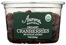 Aurora Products Organic Dried Cranb
