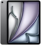 Apple iPad Air 13-inch (M2): Built for Apple Intelligence, Liquid Retina Display, 256GB, 12MP Front/Back Camera, Wi-Fi 6E, Touch ID, All-Day Battery Life — Space Gray