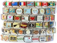 101 Assorted Italian Charms - Create Custom 9mm Charm Bracelets