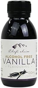 Chef's Choice Alcohol Free Vanilla Flavour, 100 ml