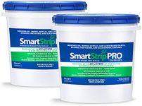 Smart Strip PRO Paint Remover, Professional Strength Formula, Strips Up to 20 Layers of Oil, Latex, Acrylic & Water-Based Paints, Varnishes & Stains Usually in One Application, 2 Quarts