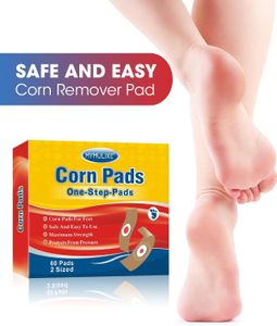 MYMULIKE Corn Removal Pads, 60 Count – Foot Callus Treatment