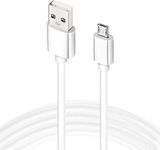 Replacement White USB Charging Data Sync Cable For Amazon Kindle & Kobo E-Book Readers, Paper white, Fire, Fire HD Prior to 2021 Models, Please ensure your device uses a Micro USB charging cable