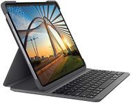 Logitech Slim Folio Pro Backlit Bluetooth Keyboard Case for iPad Pro 11-inch (1st, 2nd, 3rd, 4th gen - 2018, 2020, 2021, 2022) - Graphite