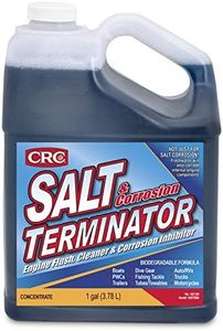 CRC Salt Terminator Engine Flush, Cleaner, And Corrosion Inhibitor, 1 Gallon, Dissolves Salt And Leaves A Protective Coating