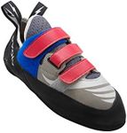 Evolv Luchador SC Climbing Shoe - Men's Grey/Silver 5