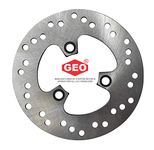 GEO Rear Brake Disc Plate Compatible for Yamaha R15 V3 (Rear) FZ 25/ FZ 250 / FZ250/ MT-15