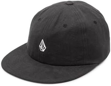 Volcom Sombrero de papá de Piedra Completa Gorra de béisbol, Negro 1, Taille Unique para Hombre