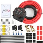 5m Split Charge Relay Kit, 12v 140A