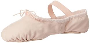 Bloch Dance Dansoft II Ballet Flat (Toddler/Little Kid), Pink, 10.5 Little Kid