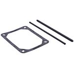 690971 690981 597785 690982 Push Rods Kit with Rocker Cover Gasket Replace Briggs and Stratton Engine, Toro LX466 Lawn Tractor