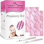 Easy@Home Pregnancy Test Strips: 20 Pack Early Detection Pregnancy Tests - Highly Sensitive hCG Urine Tests Bulk for Home Use | Accurate Fertility Tests Kit