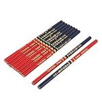 uxcell 10 Pieces Red and Blue Penci