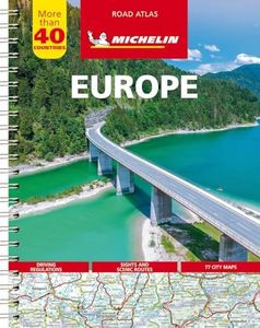 Michelin Road Atlas Europe (Atlas (Michelin))