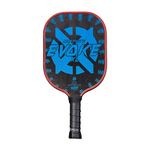 Onix Graphite Evoke XL Pickleball Paddle Features Polypropylene Core, Graphite Face, and Oversized Shape, Blue
