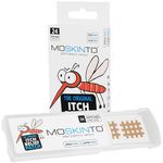 Moskinto: After-Bite Mosquito Itch Relief Patch, Instant Effect, Reduces Swelling, Insect Bite Relief (24 Count - Travel Pack)