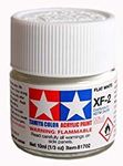 TAMIYA Acrylic Paint 10ml - XF-2 Flat White - Model Kit Paint Humbrol