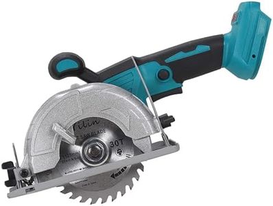 4-1/2 Inches Brushless Cordless Circular Saw for Makita 18V Battery,6500 RPM Compact Circular Saw,20mm Arbor with 1 TCT 30T Wood Blade and Scale Ruler