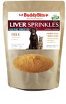 Buddy Bites Natural Liver & Bone Broth Sprinkles - Beef | All Natural Healthy Powder Dog Food Topper | Buddy Bits Made in Canada