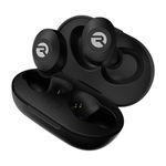 Raycon The Everyday Earbuds with Microphone- Stereo Sound in-Ear Bluetooth Headset True Wireless 32 Hours Playtime (Matte Black)