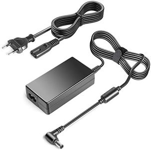 TAIFU 19V Cargador Adaptador para LG Monitor 27UL500 32MP60G 24GQ50F 22MK400H 22MK600M 27GN850 Samsung Odyssey G5 G4 G3 S34J550WQR LF24G33T U32R590 S28AG700NU UE32N4302AK Cable de alimentación
