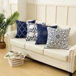 Blue Throw Pillows