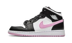 Jordan Air 1 Mid (Gs) Arctic Pink Youth 555112 103 - Size 5.5Y