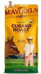 Mayorga Organics Coffee Cubano Roast Dark Coffee Dark Roast Whole Bean Coffee 2lbs Bag Café, Specialty-Grade, 100% USDA Organic, Non-GMO Verified, Direct Trade, Kosher