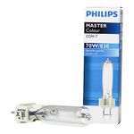 Philips 70w Philips CDM-T Ceramic Metal Halide Lamp G12 Colour 830 - Standard White [Also known as Venture CM-PLUS, Sylvania CMI-T or Osram HCI-T]