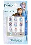 Townley Disney Frozen Girls Press on Nails (Frozen)