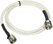 Marine Band Radio VHF Antenna Cable for UHF RF CB and AIS Mini-8 Coaxial Boat Antenna Cable UHF Male PL-259 RG8x-W-PL259-50ft MPD Digital Made in The U.S.A. 50 Feet