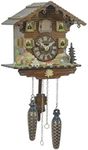 Trenkle Quartz Cuckoo Clock Swiss House TU 432 Q