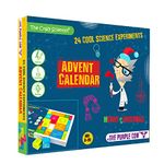 The Crazy Scientist Advent Calendar - 24 Cool Science Experiments - 2021 Countdown to Christmas for Kids Who Love Science. Age 8-99