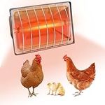 GIFANK Chicken Coop Heat Lamp 250W 