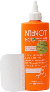NitNOT Head Lice Treatment 200ml – Non-Toxic Formula