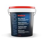 Watco Bitu-Mend® - Permanent Pothole Repair for Asphalt, Tarmac, Concrete, Pathways, car Parks, driveways and Roads - 25KG Bucket